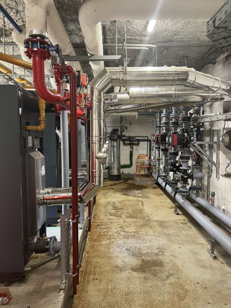 Rénovation énergétique du Collège Le Parc de Villeroy
