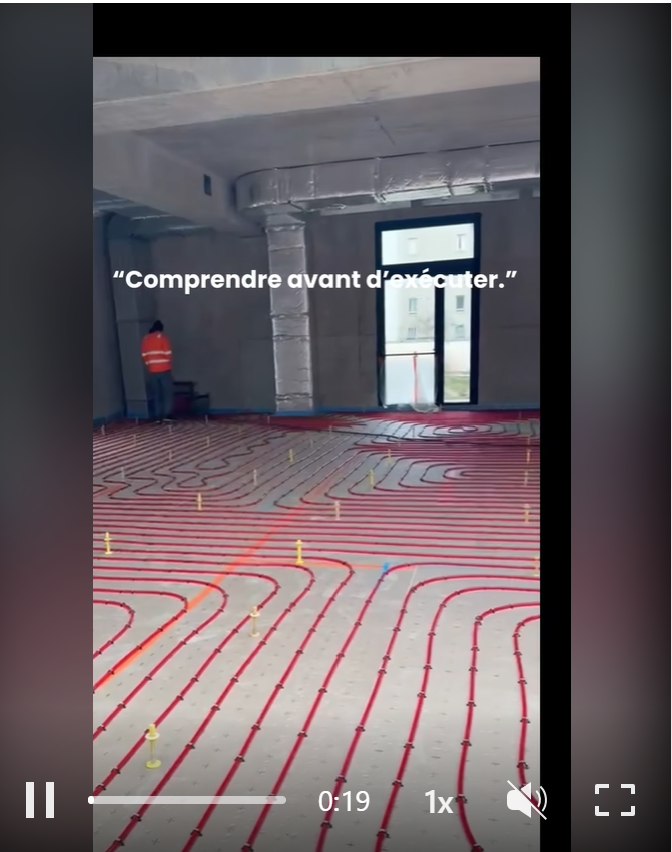 Étude technique d un plancher chauffant
